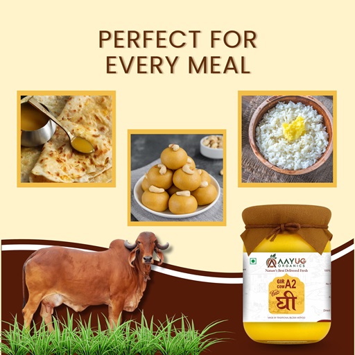 A2 Gir Cow Ghee